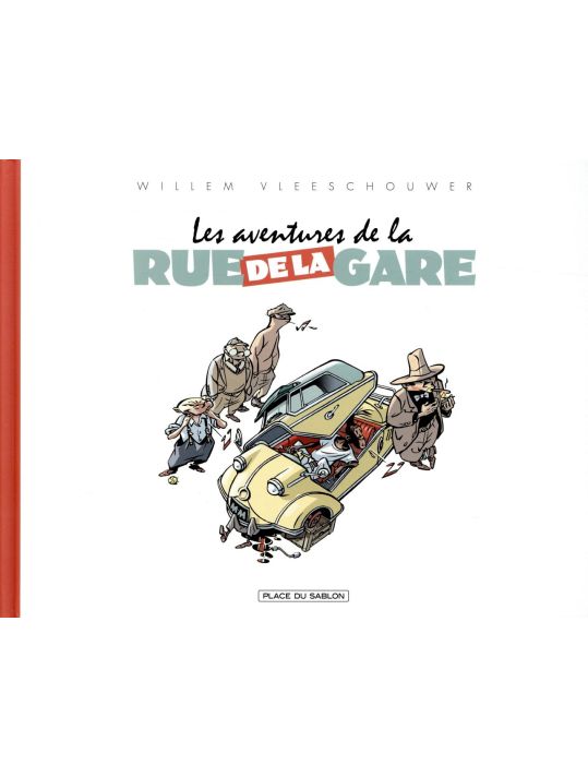 Rue de la gare main product photo