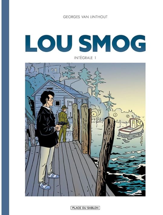 Lou Smog - intégrale tome 1 main product photo