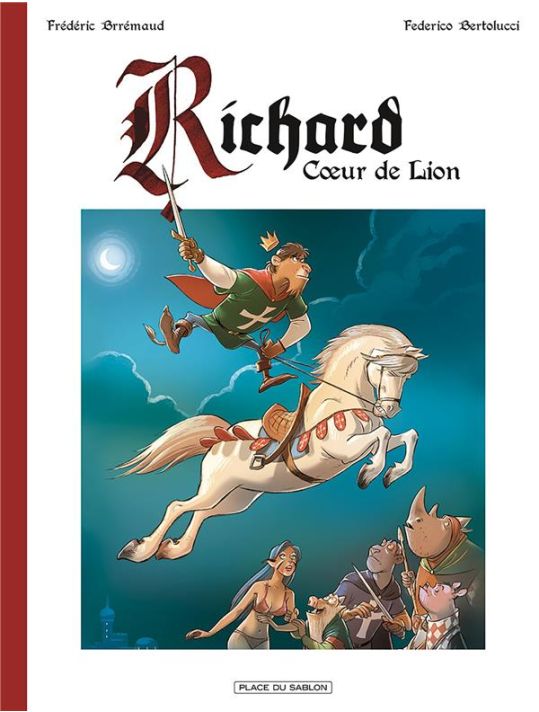 Richard coeur de lion main product photo