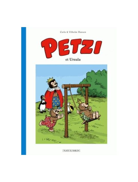 Petzi tome 2 main product photo