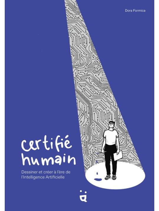 Certifié humain - Dessiner et créer à l'ère de l'Intelligence Artificielle main product photo