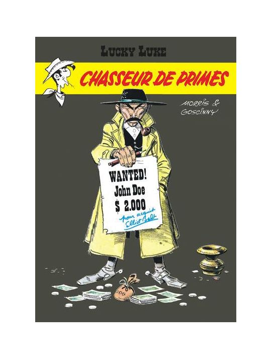 Lucky Luke (éd. spéciale brochée) tome 8 main product photo