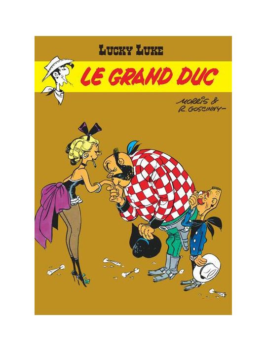 Lucky Luke (éd. spéciale brochée) tome 9 main product photo