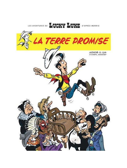 Lucky Luke (éd. spéciale brochée) tome 7 main product photo