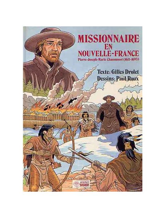 Missionnaire en nouvelle France - Pierre-Joseph-Marie Chaumonot (1611-1693) main product photo