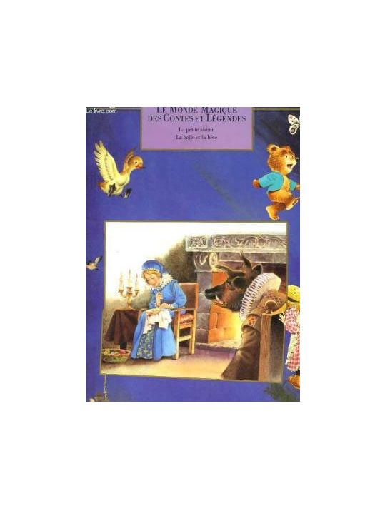 Le monde magique des contes et légendes - La petite sirène / La belle et la bête main product photo