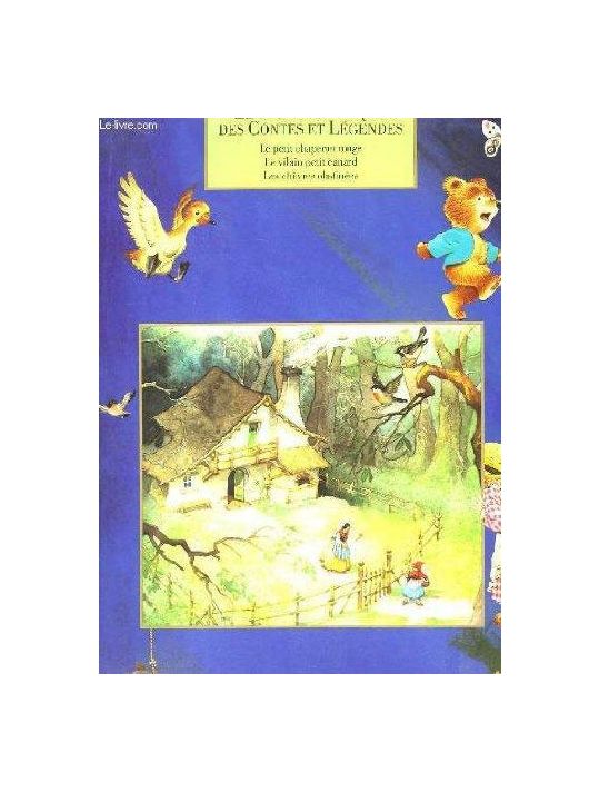 Le monde magique des contes et légendes - Le petit chaperon rouge main product photo