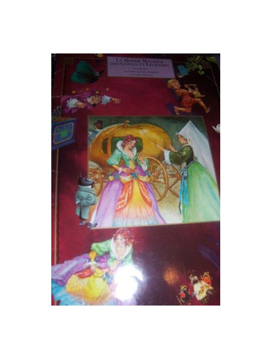 Le monde magique des contes et légendes - Cendrillon main product photo