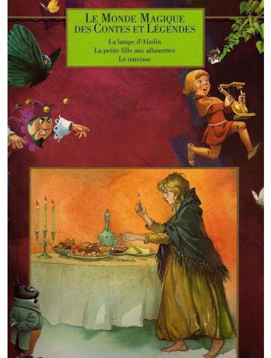 Le monde magique des contes et légendes - La lampe d'Aladin main product photo