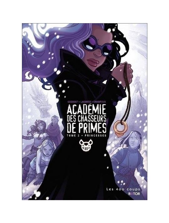 académie des chasseurs de primes tome 2 - princesses main product photo