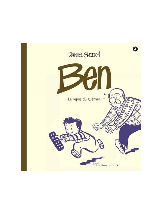 Ben tome 4 - le repos du guerrier main product photo
