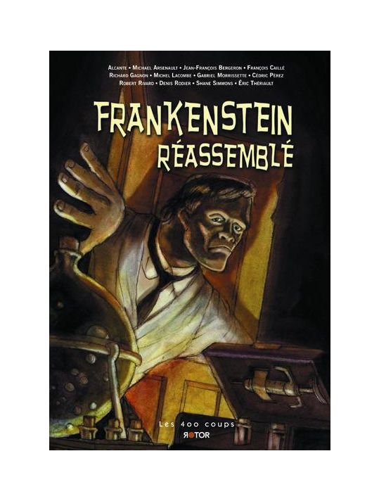 frankenstein réassemble main product photo