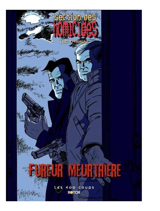 section des homicides tome 1 - fureur meurtrière main product photo