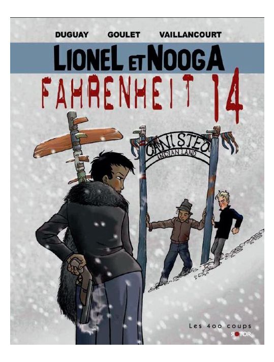 Lionel et Nooga Tome 2 ; Fahrenheit 14 main product photo