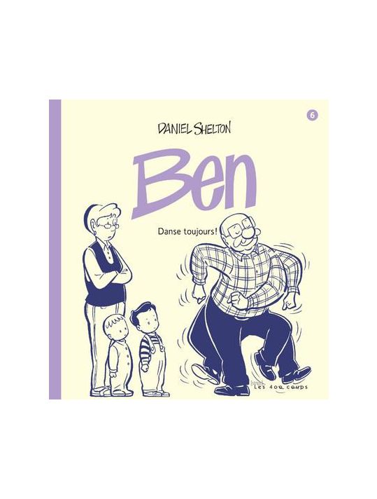Ben tome 6 - danse toujours! main product photo