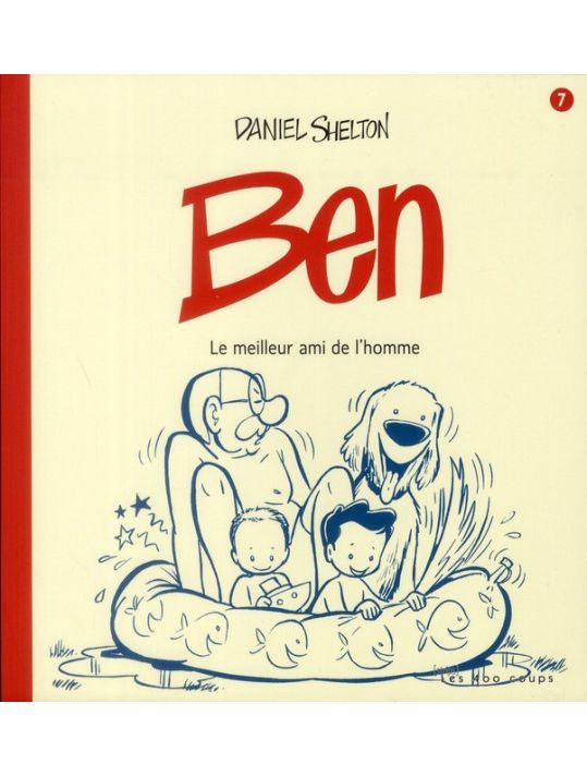 Ben tome 7 - le meilleur ami de l'homme main product photo