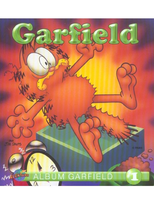 album garfield tome 1 main product photo