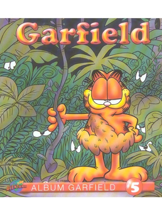 album garfield tome 5 main product photo