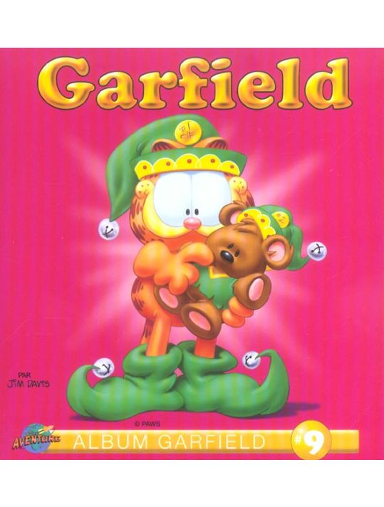 album garfield tome 9 main product photo
