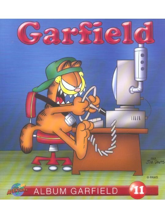 album garfield tome 11 main product photo