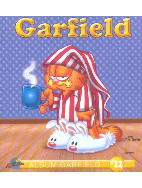 album garfield tome 12 main product photo