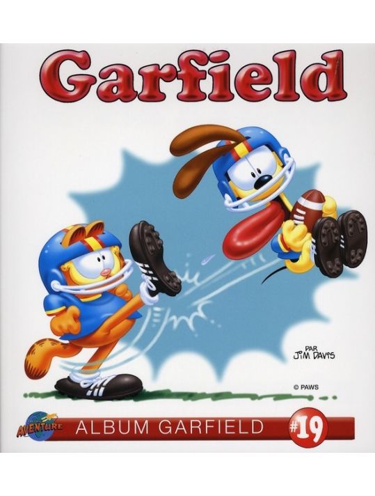 album garfield tome 19 main product photo