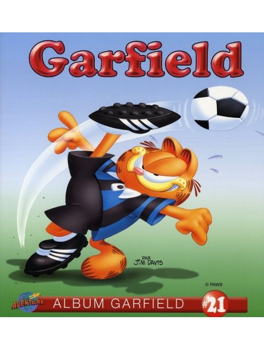 album garfield tome 21 main product photo