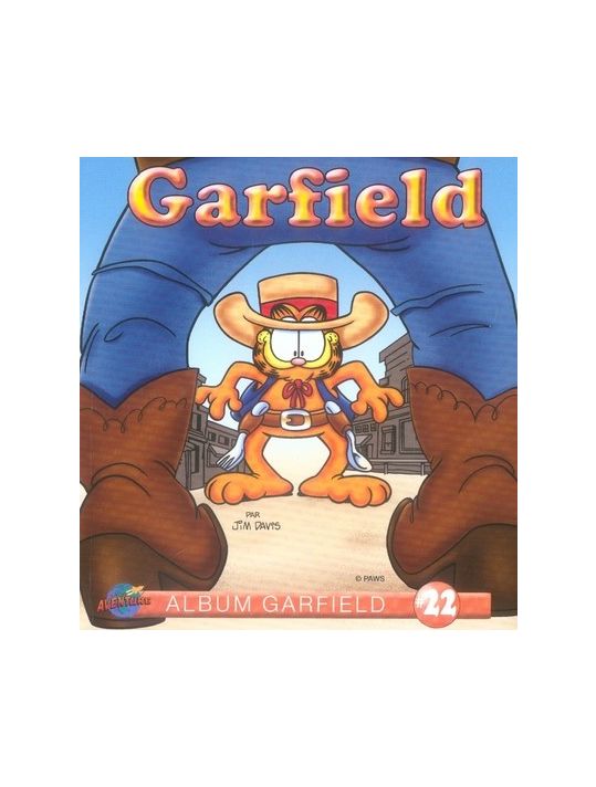 album garfield tome 22 main product photo