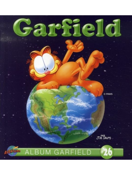 album garfield tome 26 main product photo