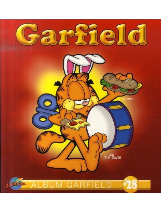 album garfield tome 28 main product photo