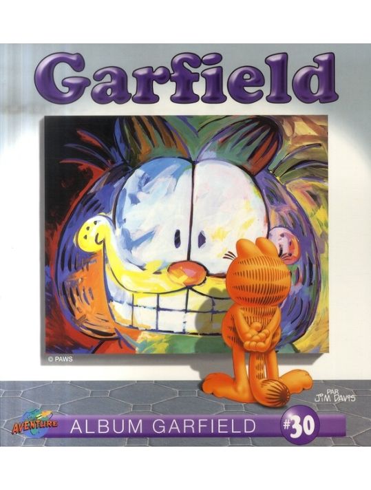 album garfield tome 30 main product photo