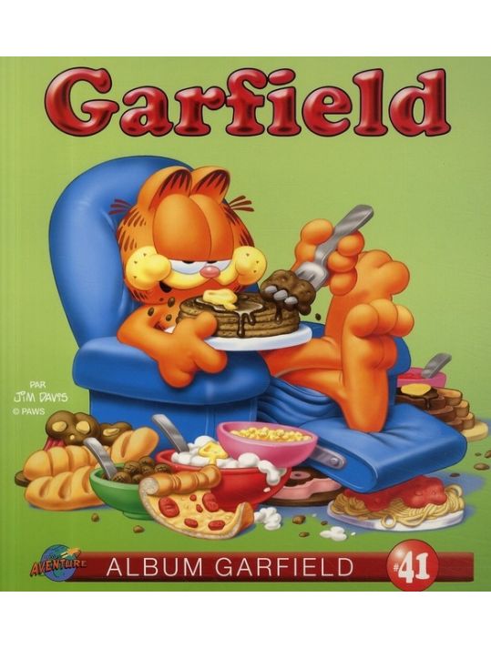 album garfield tome 41 main product photo