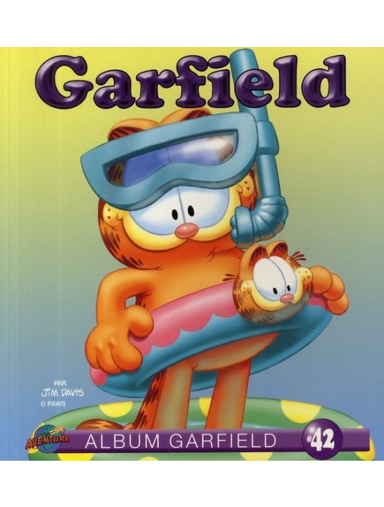 album garfield tome 42 main product photo