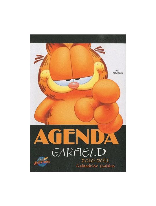 agenda scolaire garfield 2010-2011 main product photo