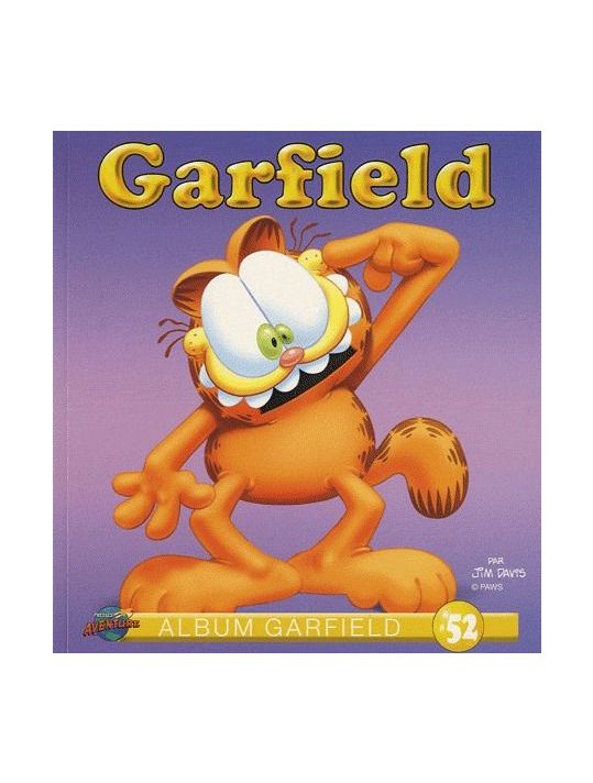 Garfield tome 52 main product photo