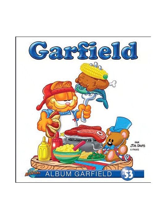 Album garfield tome 53 main product photo