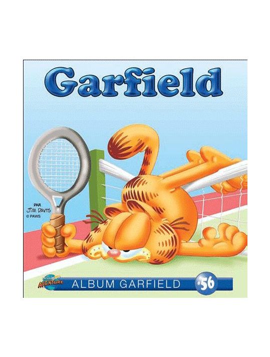 Album garfield tome 56 main product photo