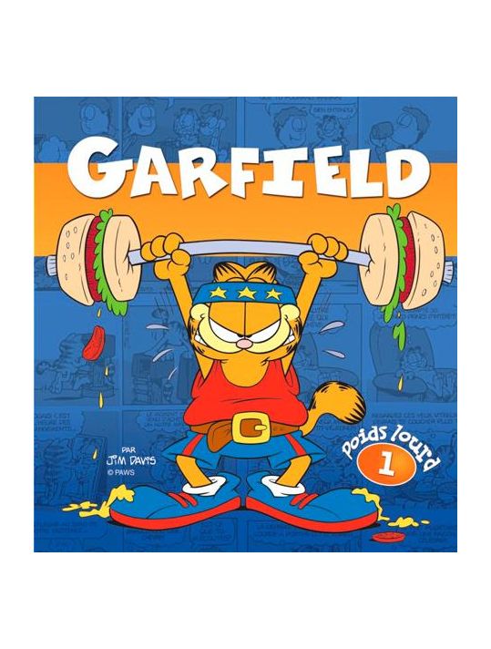 Garfield poids lourd tome 1 main product photo
