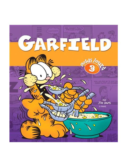 Garfield poids lourd tome 3 main product photo