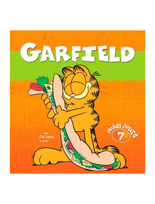 Garfield poids lourd tome 7 main product photo