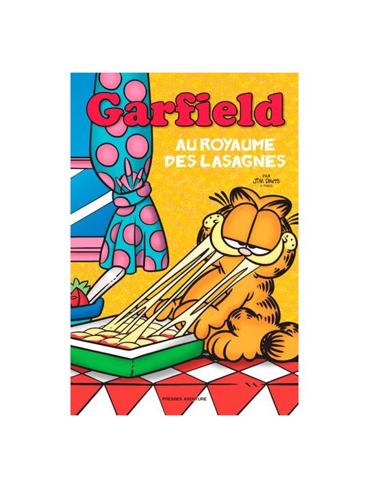 Garfield - Au royaume des lasagnes main product photo