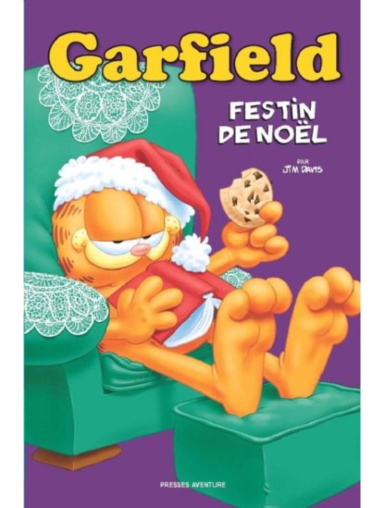 Garfield - Festin de Noël main product photo