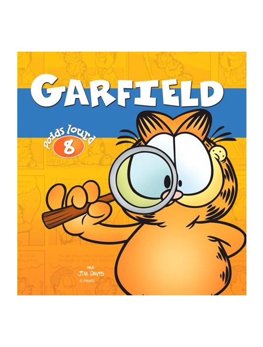 Garfield poids lourd tome 8 main product photo