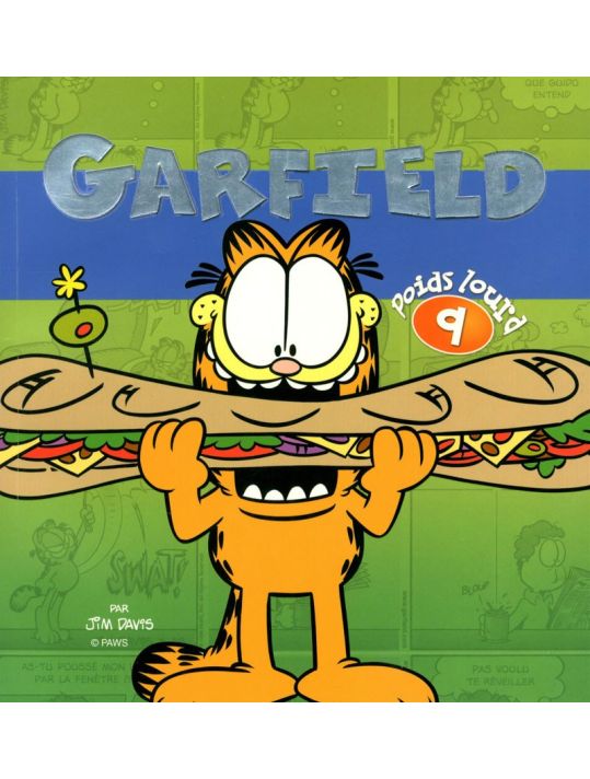 Garfield poids lourd tome 9 main product photo