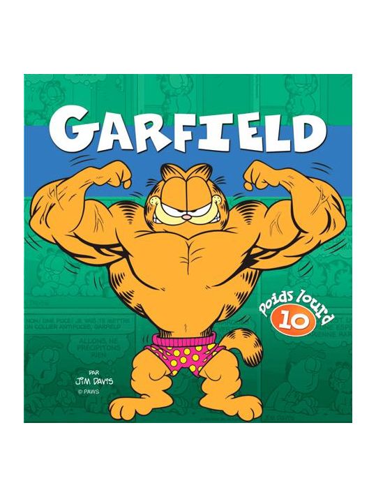 Garfield poids lourd tome 10 main product photo