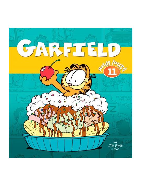 Garfield poids lourd tome 11 main product photo