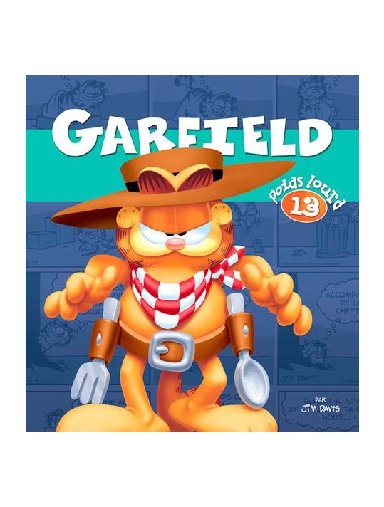 Garfield poids lourd tome 13 main product photo