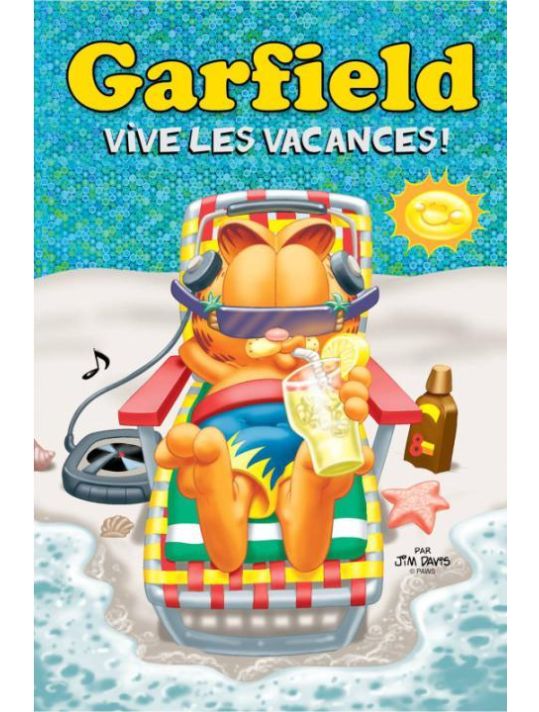 Garfield vive les vacances ! main product photo