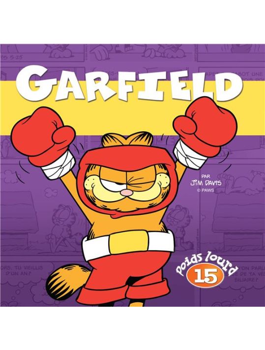 Garfield poids lourd tome 15 main product photo