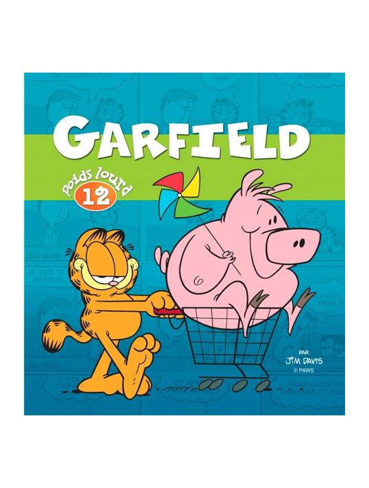 Garfield poids lourd tome 12 main product photo